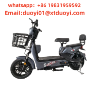 New Factory Cheap Electric Scooter/Electric Ebike Scooter with Rear Hub Motor 3 Speed Digital Smart Type From China