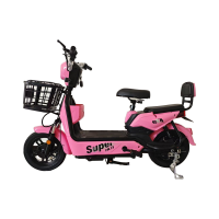 Hot Selling High-Speed High-Power 500W Electric Motorcycle Mobile Electric Motorcycles 48V Digital Smart Technology Cheap Price From China