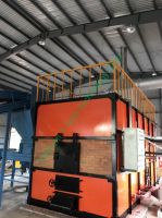 Municipal solid waste incinerator, waste management incinerator for protec environment