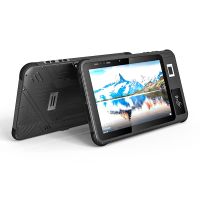 Cheapest Factory 10.1&quot; IP65 MIL-STD-810G Rugged Android Tablet 4GB/64GB 4G LTE GPS NFC Optional Barcode Scanner Fingerprint RFID