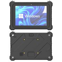 Cheapest Factory 8'' Intel N5100 Win10 Pro 8GB+128GB IP68 Rugged Tablet Pc with NFC 2D Barcode RJ45 Port VASA and Fingerprint