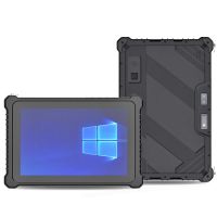10.1'' Intel I5/I7 Win10 Pro16GB+256GB 4G/5G Wifi6 Rugged Tablets With Fingerprint NFC 2D Barcode RFID Aviation Plug RJ45 RS232