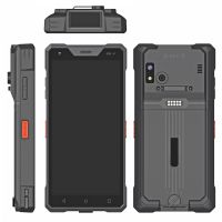 Cheapest Factory 5.5&quot; Android 12 PDA 4GB+64GB IP66 4G Handheld Terminal with NFC Fingerprint RFID 2D Barcode Scanner UHF RFID