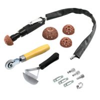 Low Speed Tire Grinder, Pneumatic Tire Repair Rasp Tool, Carbide Alloy Cup Wheel Grinding Machine for Auto Tire Vulcanization