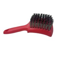 Stainless Steel Tire Repair Brush, Heavy Duty Wheel Rim Cleaning Brush for Tire Buffing and Vulcanization