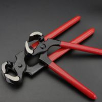 Tire Repair Pliers Kit - Professional Tire Plug Tool for Punctures, Includes Nail Puller Pliers & Mushroom Head Plug Tools