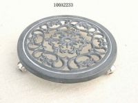iron planter holder