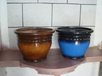 Fiberglass planters