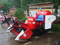 Tracked-type  Rice Combine Harvester