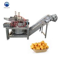 Centrifugal De-watering Machine Potato Chips vegetables leafy lettuce  De-watering Machine From South Africa