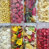 Hot Sale Bulk Freeze Dried Banana Kiwi Fruit Fig Red Date Apple Strawberry Freeze Dried Mixed Fruits Blend Fruits From South Africa