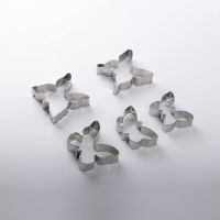 5 Pcs Butterfly Cookie Cutter