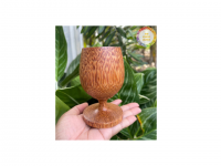 Coconut Wooden tea cup Premium Coconut Shell and Wood Crafted for Tea Serving and Household Tableware Vietnam From South Africa