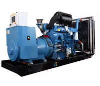 Yuchai 1200kw/1500kva Silenced Diesel Generator Set Core Components Engine 50Hz