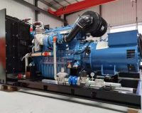 Low Price Weichai 300kw 375kva Gas-powered Open Type 50/60hz High Reliability and High Power Density Gas Generators Set