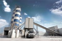 concrete batching plant,concrete pump,truck mixer and spare parts From Turkey
