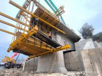 Balanced Traveler Steel Construction Cantilever Diamond