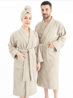 100% Cotton Robes for Women and Men