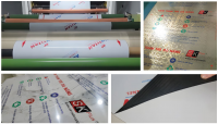 HD/LDPE, PE Protective Film For Aluminum Composite Panels And Multifunctional Bamboo Charcoal Panels Non-Residue From Vietnam