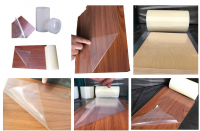 HD/LDPE, PE Protective Film For Furniture And Wood Surfaces Non-Residue Adhesive