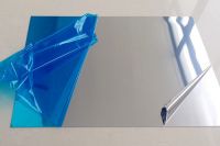 HD/LDPE, PE Protective Film For Metal Sheets, Galvanized Steel, And Panel Sheets Non-Residue Adhesive From Vietnam