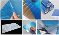 HD/LDPE, PE Protective Film For Stainless Steel Sheets And Common Metal Sheets Non-Residue Adhesive