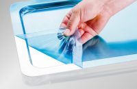 HD/LDPE, PE Protective Film For Stainless Steel Sheets And Common Metal Sheets Non-Residue Adhesive From Vietnam