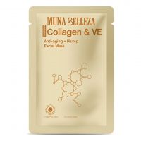 Collagen Skin Brightening Face Mask Improves