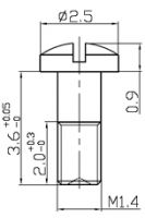 Eyewear Accessory(Screw, Nut, Washer