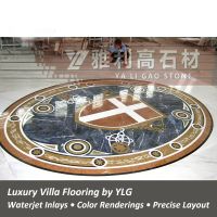 Living Room Inlay for Majlis