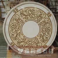 Marble Waterjet Medallion Floor