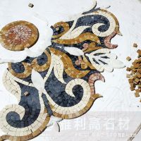 Natural Marble Mosaic Pattern for Floor and Wall