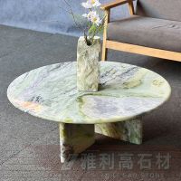 Natural Marble Coffee Table For Living