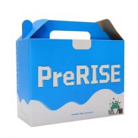 Custom Printed Corrugated Boxes with Handle