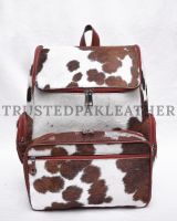 Cowhide Backpack Bag From Pakistan