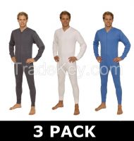 THREE COLORS THERMAL UNDERWEAR