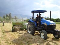 Square baler machine (2knotters)