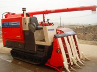 used Kubota half-feed combine harvesters