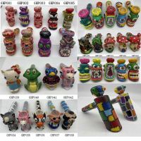 3D Glass Hand Pipe Herb Pipes Carb Smoke Tobacco Smoking Rig Bong