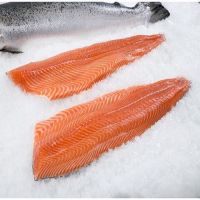 Order High quality wholesale bulk seafood fresh Salmon frozen fish. Food Grade Factory Directly Supply Frozen Salmon Fish. From South Africa