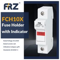 FCH14X Cylindrical Fuse Holder With Indicator