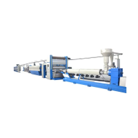 Zhuding pp Flat Yarn Wire Drawing HDPE Monofilament Extruter Line