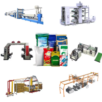 2025 Fully Automatic  High Speed PP Rice Bag Manufacturer Woven Sack Making Machine pp Polypropylene Big Bags Production Line From China