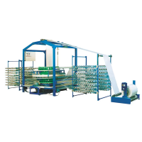 2024 ZHUDING Full Automatic Four Shuttles Circular Loom for PP Woven Sack Rice Cement Bag Making Machine From China