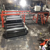 2025 ZHUDING PP Woven Lamination Machine Double Sides Hot Cold Laminator Machine From China