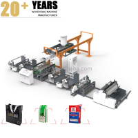 2025 ZHUDING Automatic Paper Film PP Woven Bag 4 Color Flexo Printing Machine From China