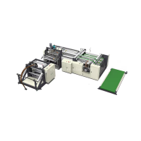 2025 Fully Automatic  High Speed PP Rice Bag Manufacturer Woven Sack Making Machine pp Polypropylene Big Bags Production Line