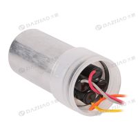Cbb60 Starter AC Washing Machine Capacitor 1UF-100UF/450V Motor Running Capacitor From China