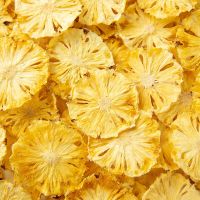 Dried pineapple using premium tropical material suitable for party platters baking snacking and dessert from Vietnam