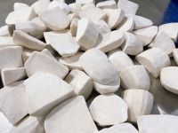 Vietnam frozen taro whole peeled root IQF packed for hot pot Asian dishes dessert industry and export markets
